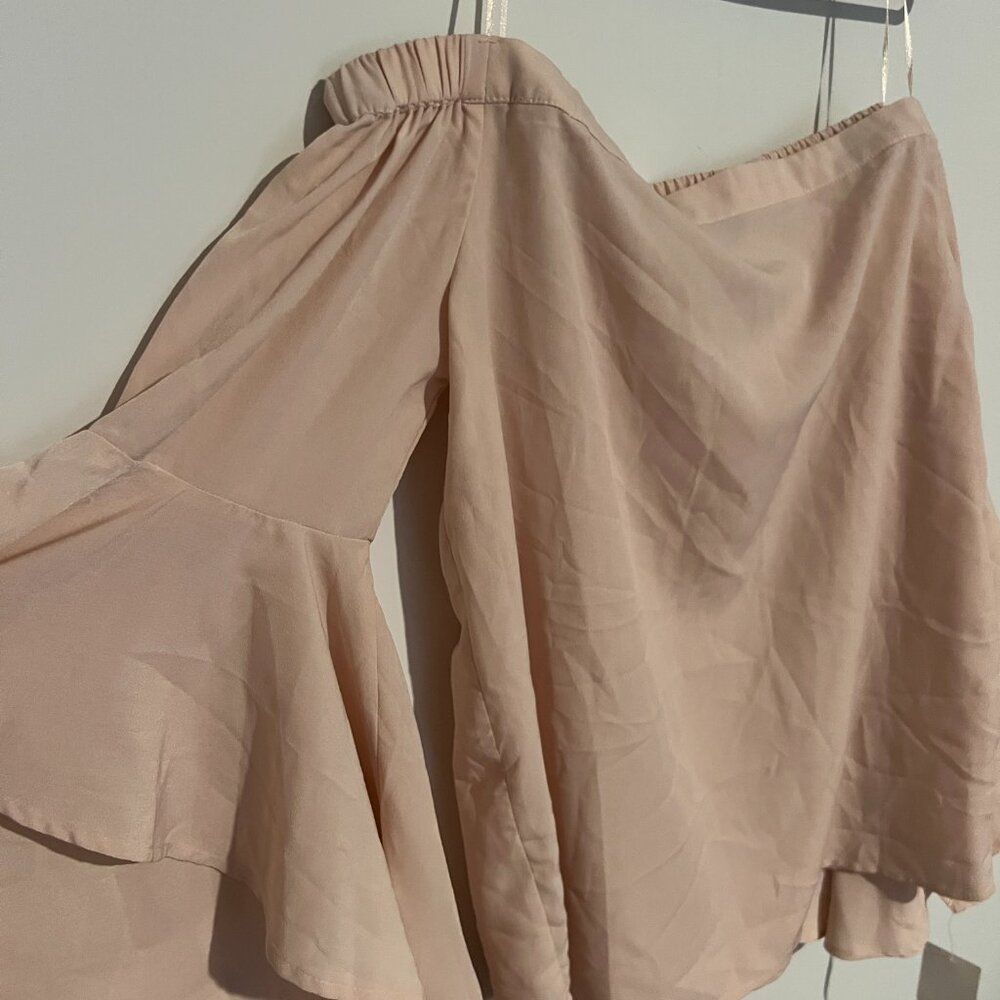 Nwt Chelsea28 Off Shoulder Top Pink Hero Size M — image 8 of 8